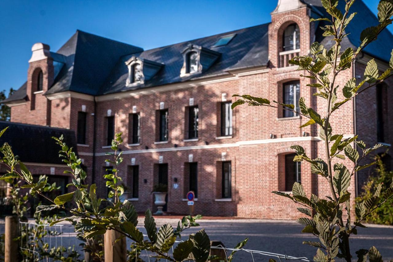Отель Les Jardins De Josephine - Le Manoir Эврё Экстерьер фото